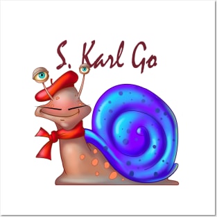 s karl go Posters and Art
